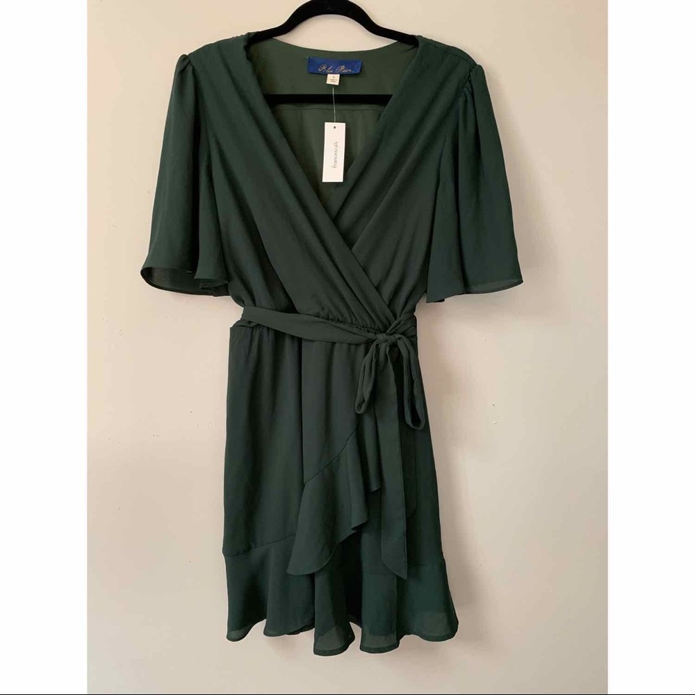 Wrap dress